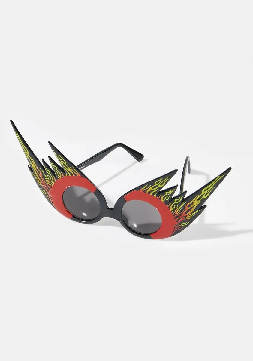 Flame Baby Sunglasses-