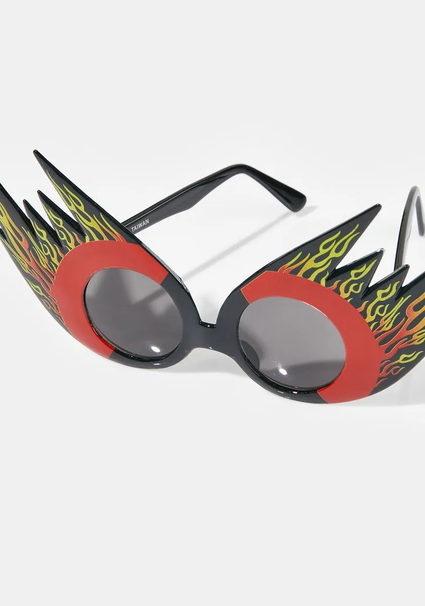 Flame Baby Sunglasses-