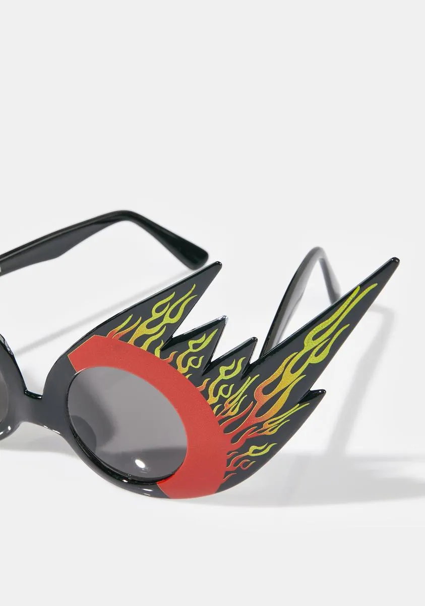 Flame Baby Sunglasses-