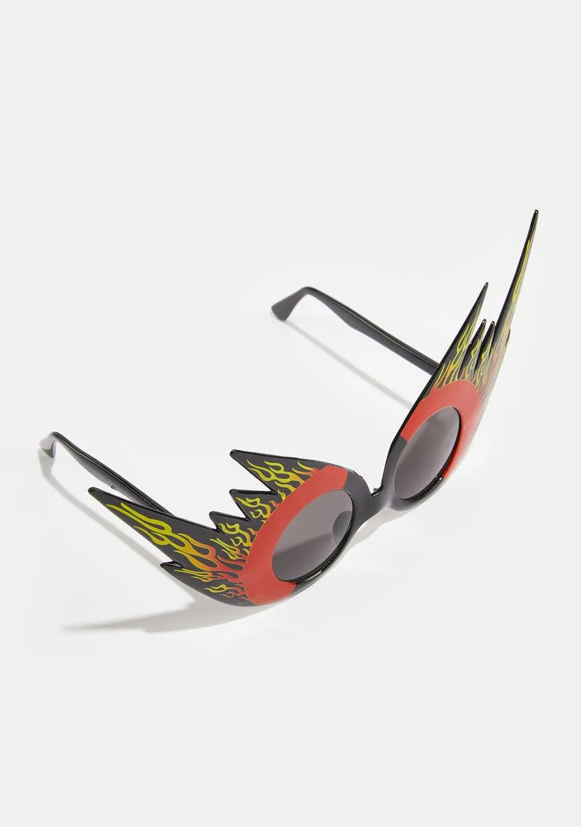 Flame Baby Sunglasses-