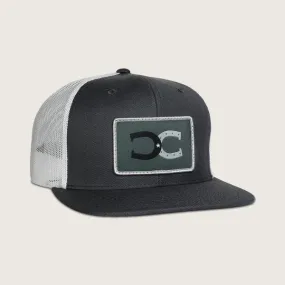 Flat Bill Branding Iron Hat