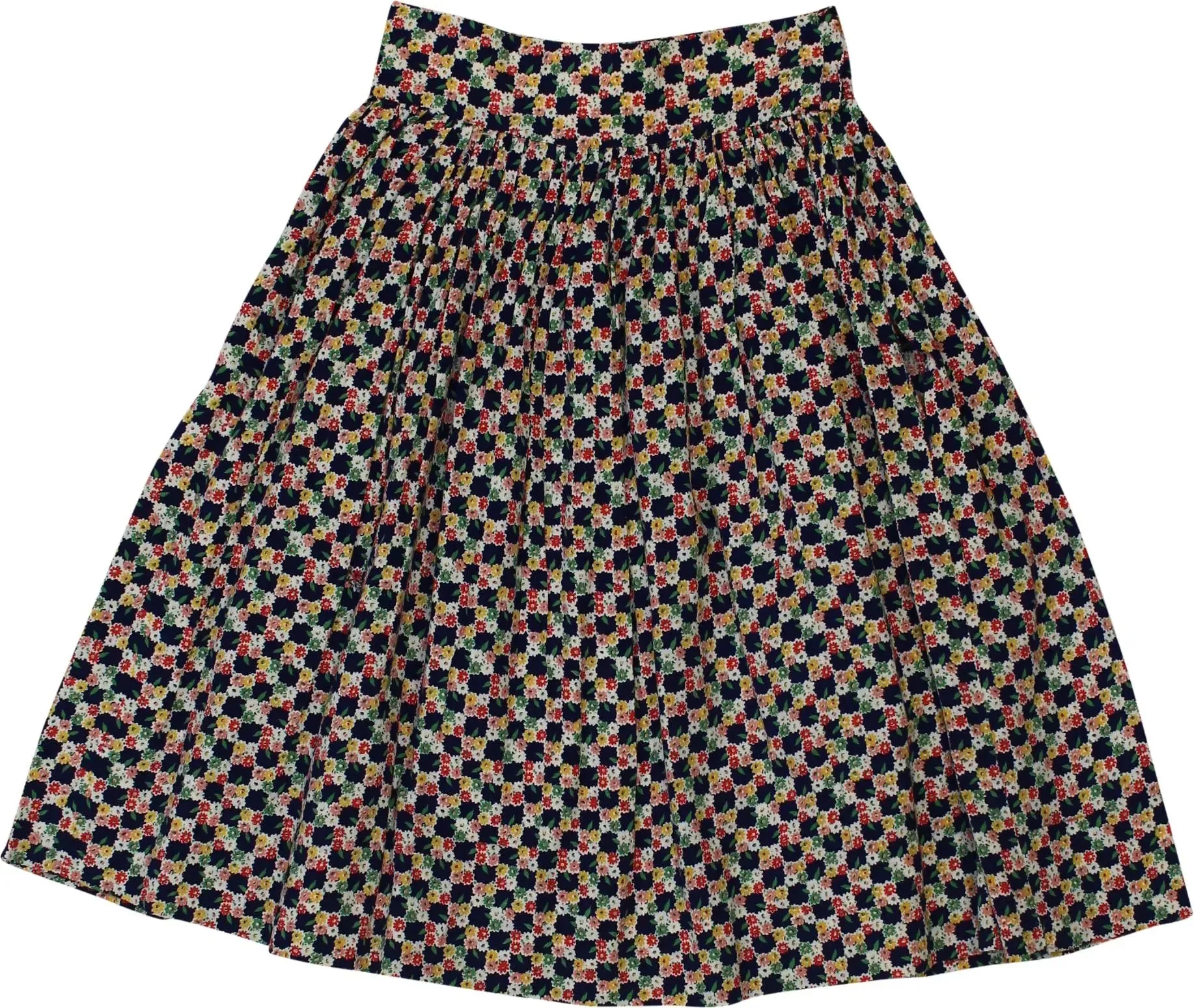 Floral Skirt | ThriftTale