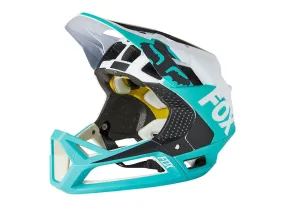 Fox Racing Proframe Full Face Helmet - Teal - 2021