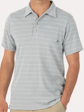     FREE FLY  Men's Bamboo Dockside Polo    