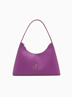 FURLA Furla Diamante S Shoulder Bag Violet