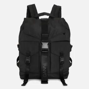 Ganni Recycled Tech Shell Backpack | Coggles