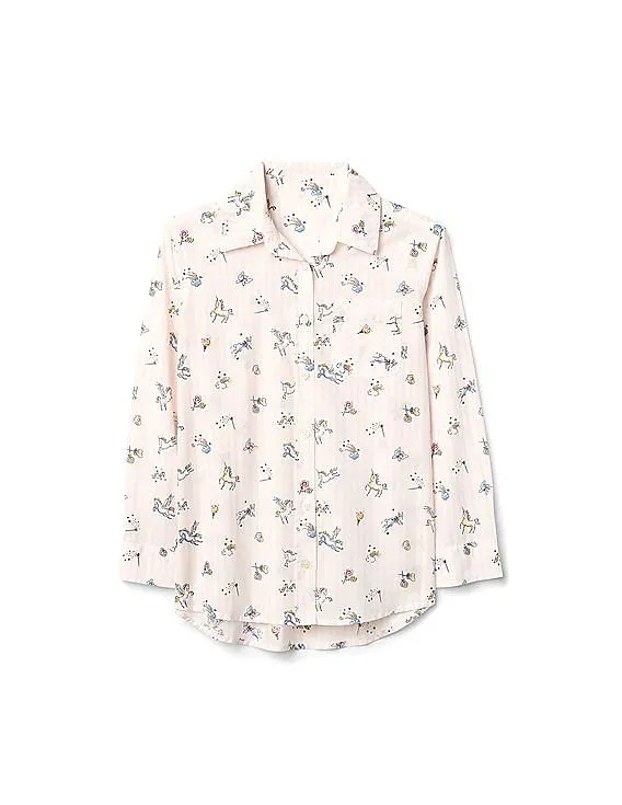 GAP Girls Pink Unicorn Tunic