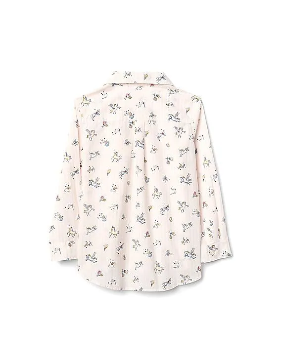 GAP Girls Pink Unicorn Tunic