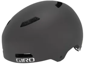 Giro Quarter Dirt Jump Helmet - 2020 - Matt Metallic Coal