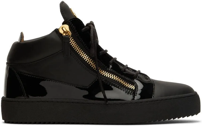 Giuseppe Zanotti Black Kriss Sneakers