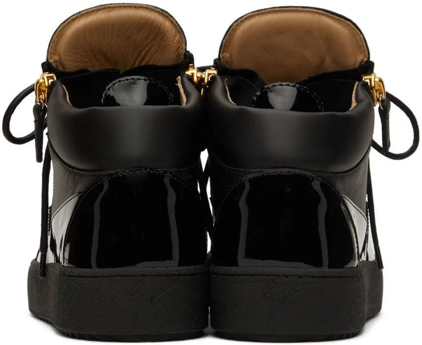 Giuseppe Zanotti Black Kriss Sneakers