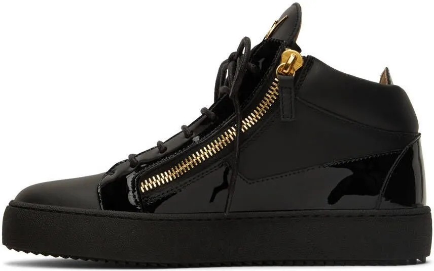 Giuseppe Zanotti Black Kriss Sneakers