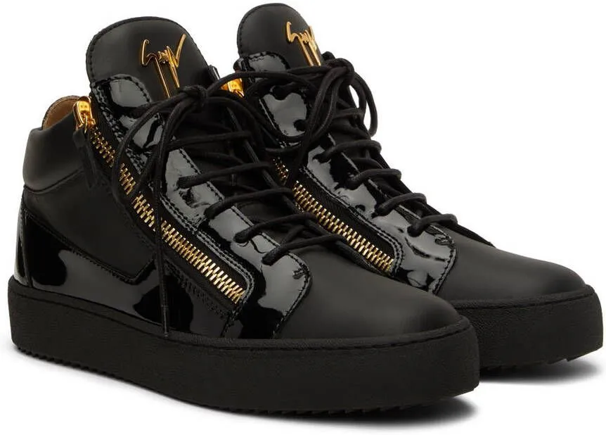 Giuseppe Zanotti Black Kriss Sneakers