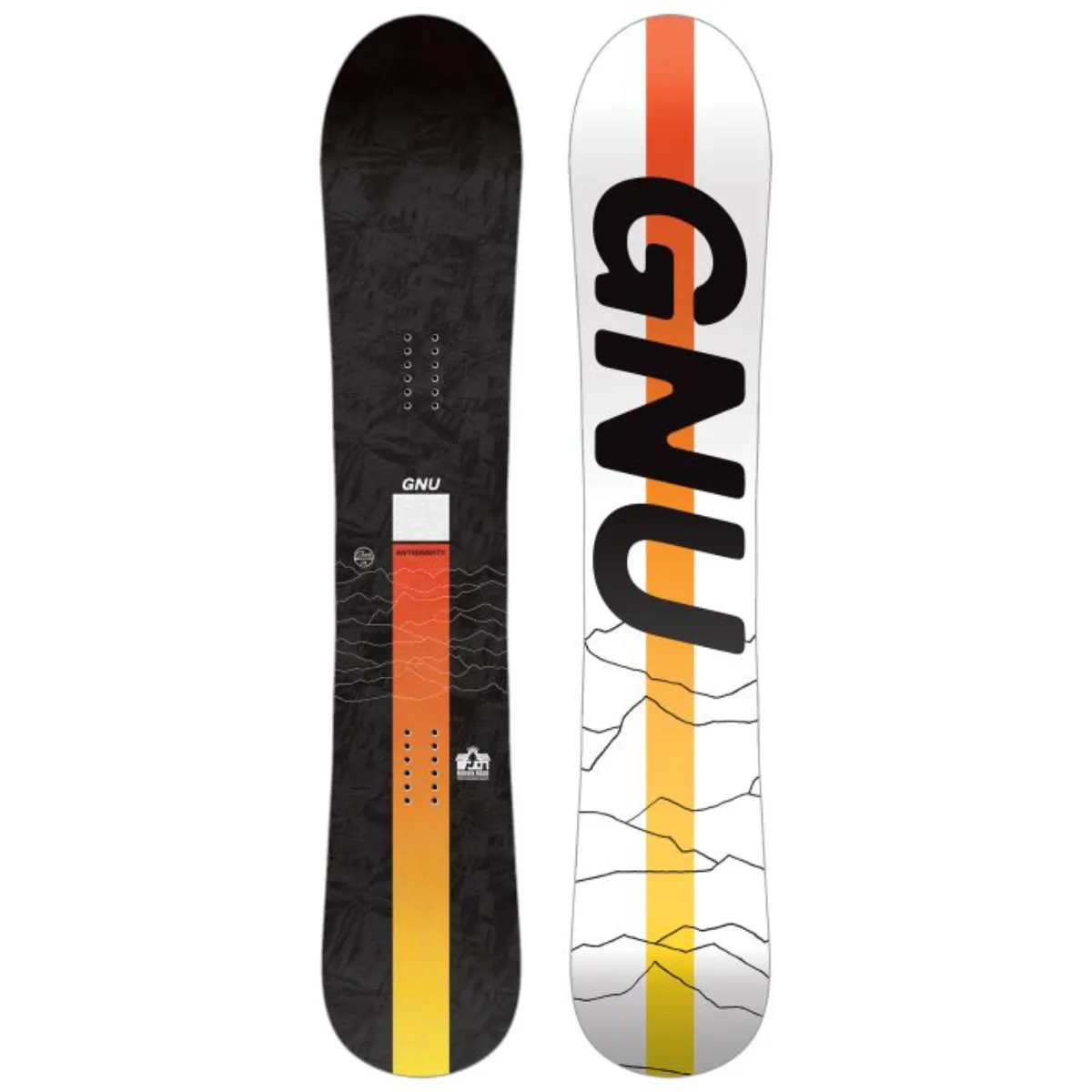 GNU Antigravity Wide Snowboard