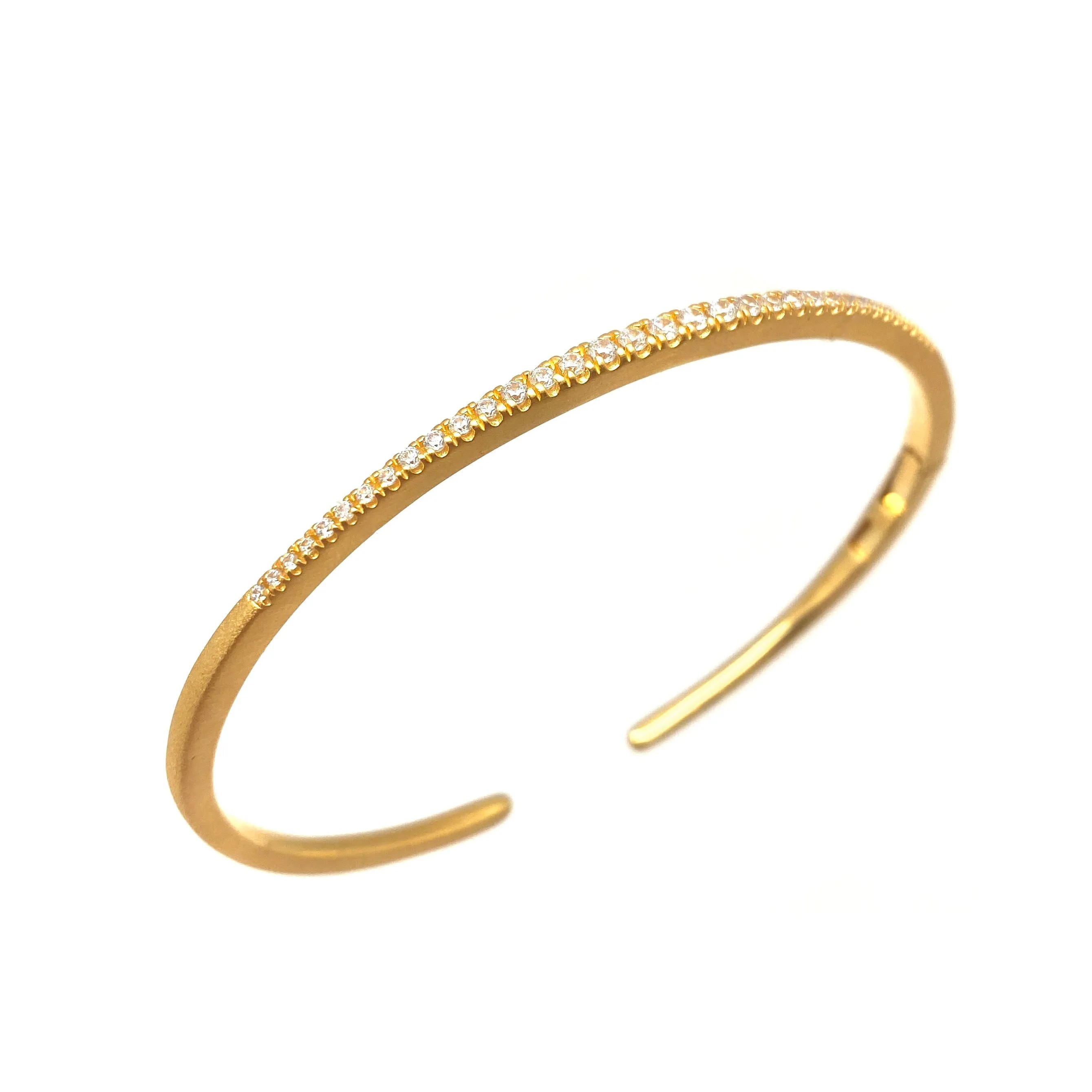 Gold CZ Bracelet