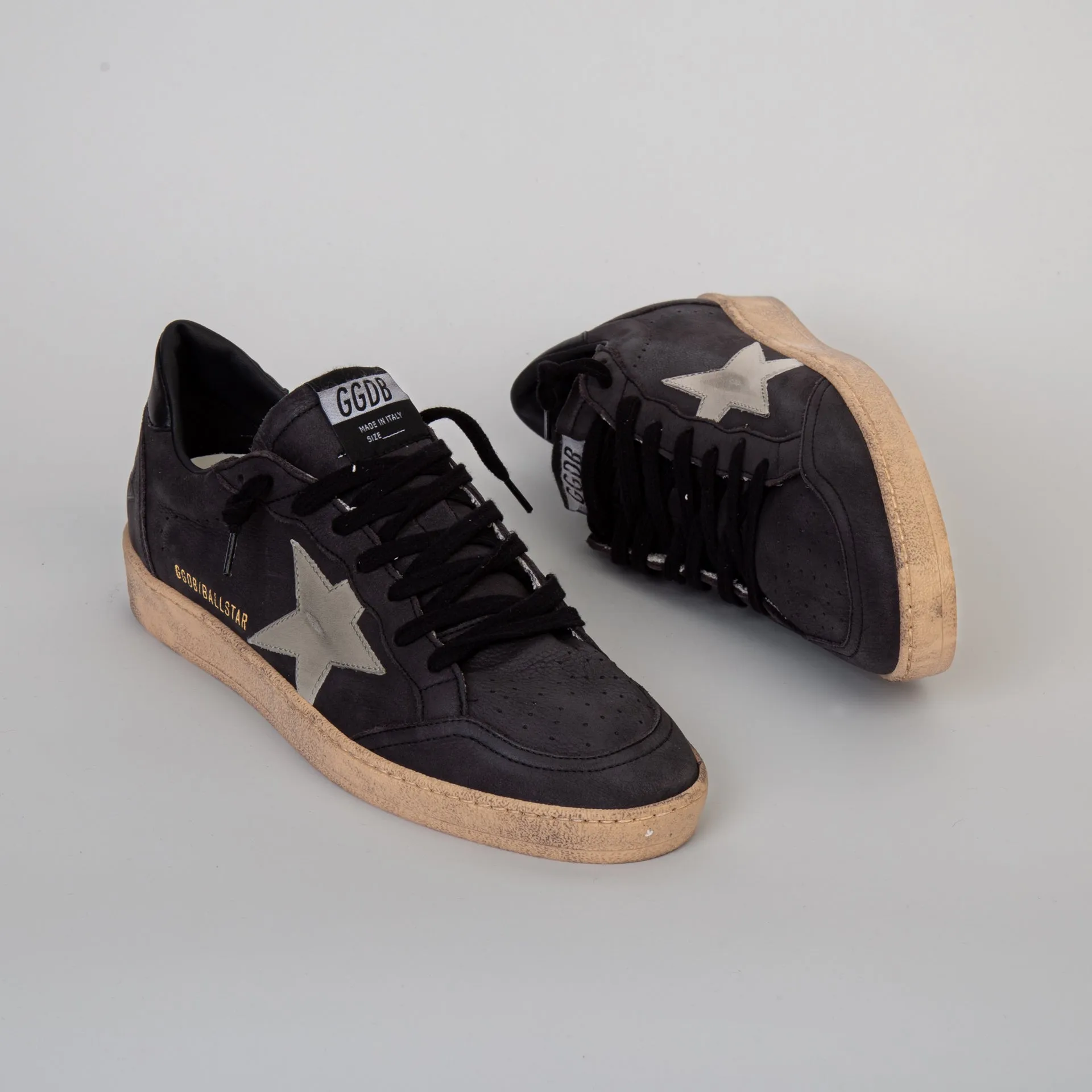 GOLDEN GOOSE SNEAKERS BALL STAR GMF00117.F006215 60538 