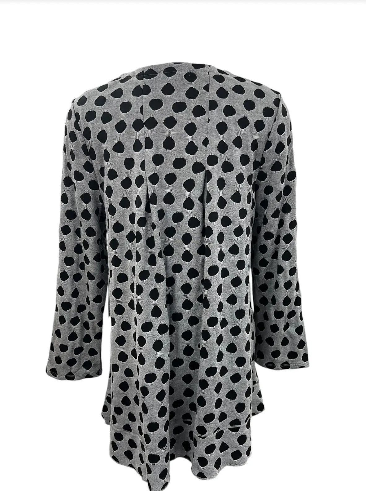 HABITAT TEXTURED DOT PLEAT BACK TUNIC