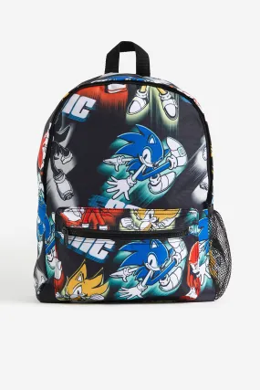 H&M Patterned Backpack