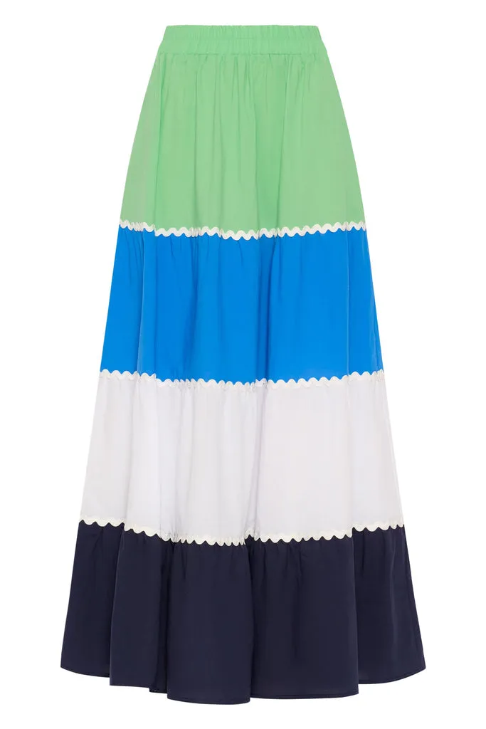 Haven Oahu Maxi Skirt