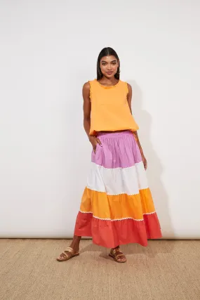 Haven Oahu Maxi Skirt