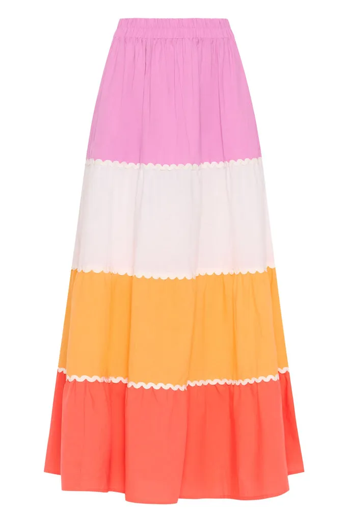 Haven Oahu Maxi Skirt