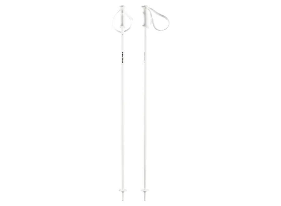 Head Joy Ski Pole White