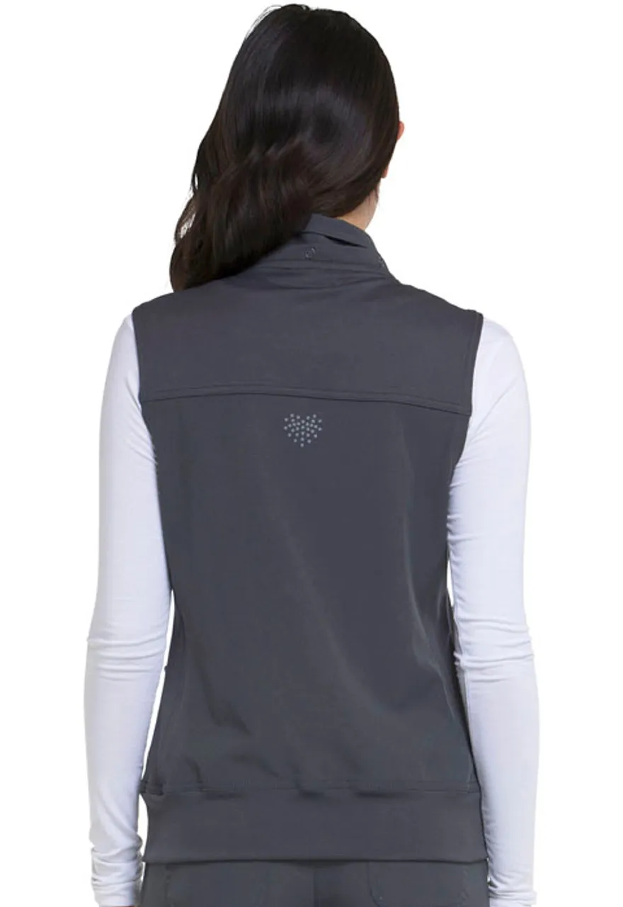 Heartsoul Heartsoul Women's Zip Front Vest #HS500