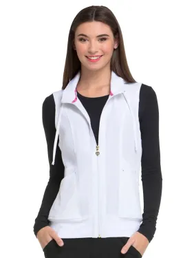 Heartsoul Heartsoul Women's Zip Front Vest #HS500