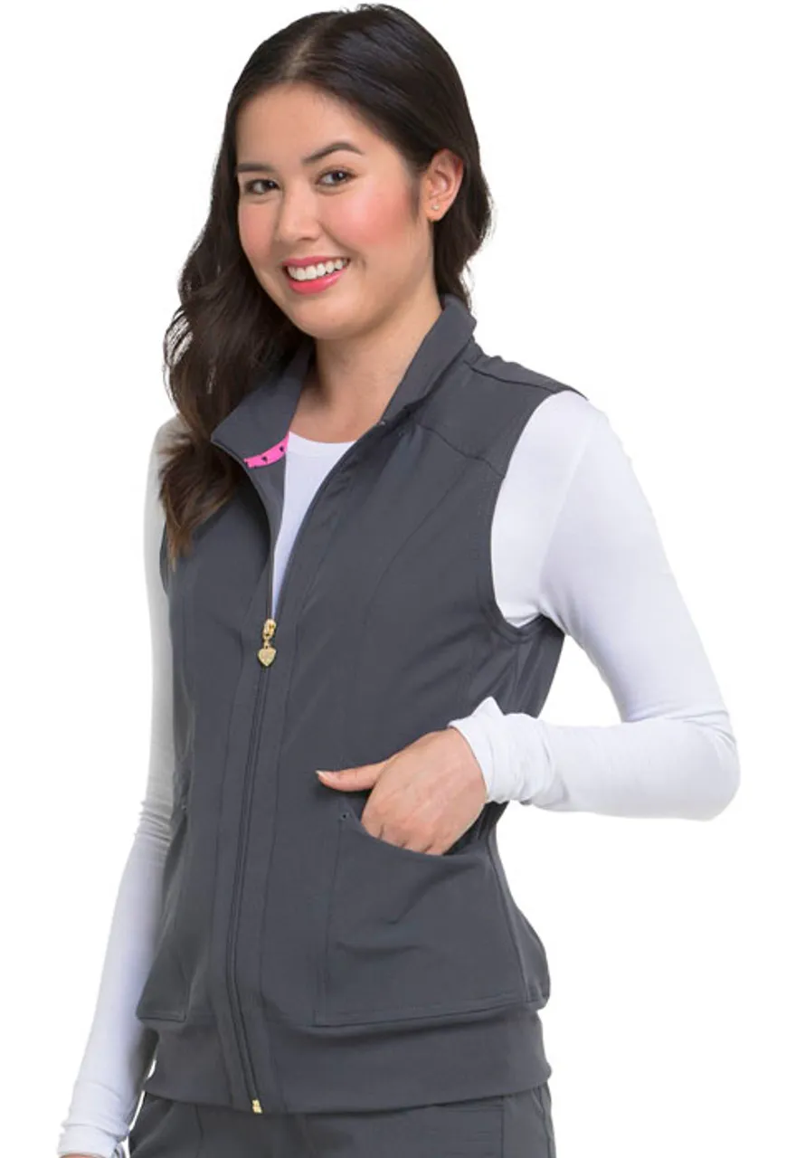 Heartsoul Heartsoul Women's Zip Front Vest #HS500