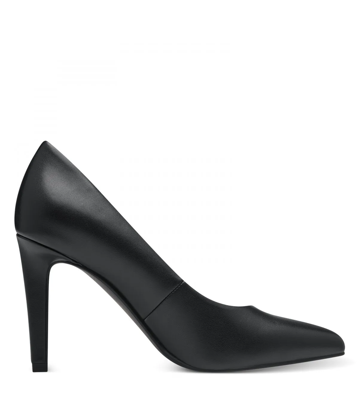 Heeled Shoes in BLack by Marco Tozzi 22415