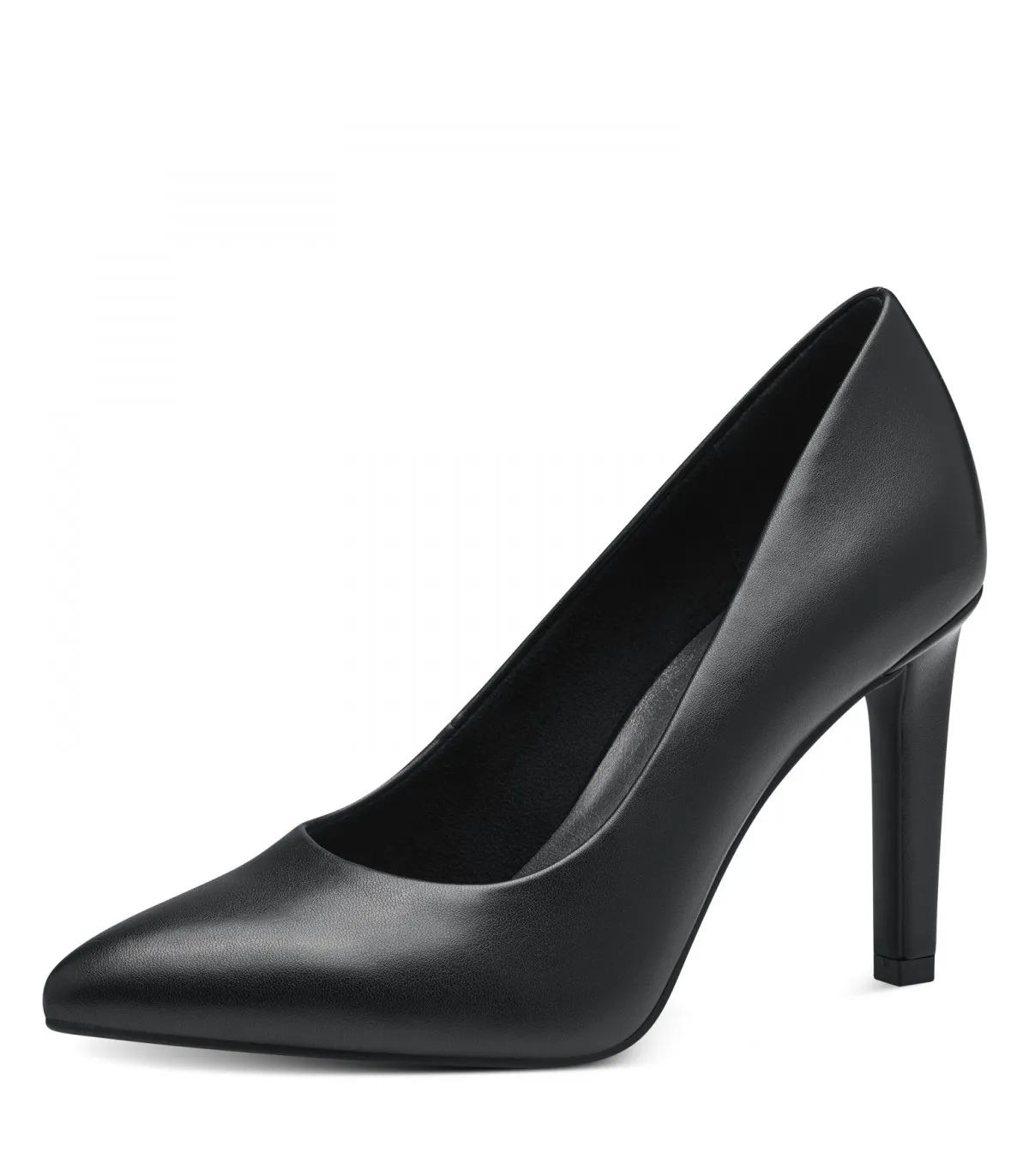 Heeled Shoes in BLack by Marco Tozzi 22415