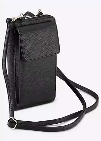 Heine Mobile Phone Bag | Grattan