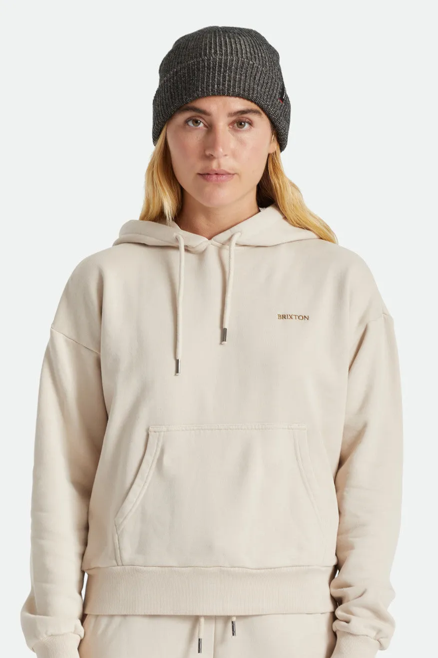 Heist Beanie - Black/Beige