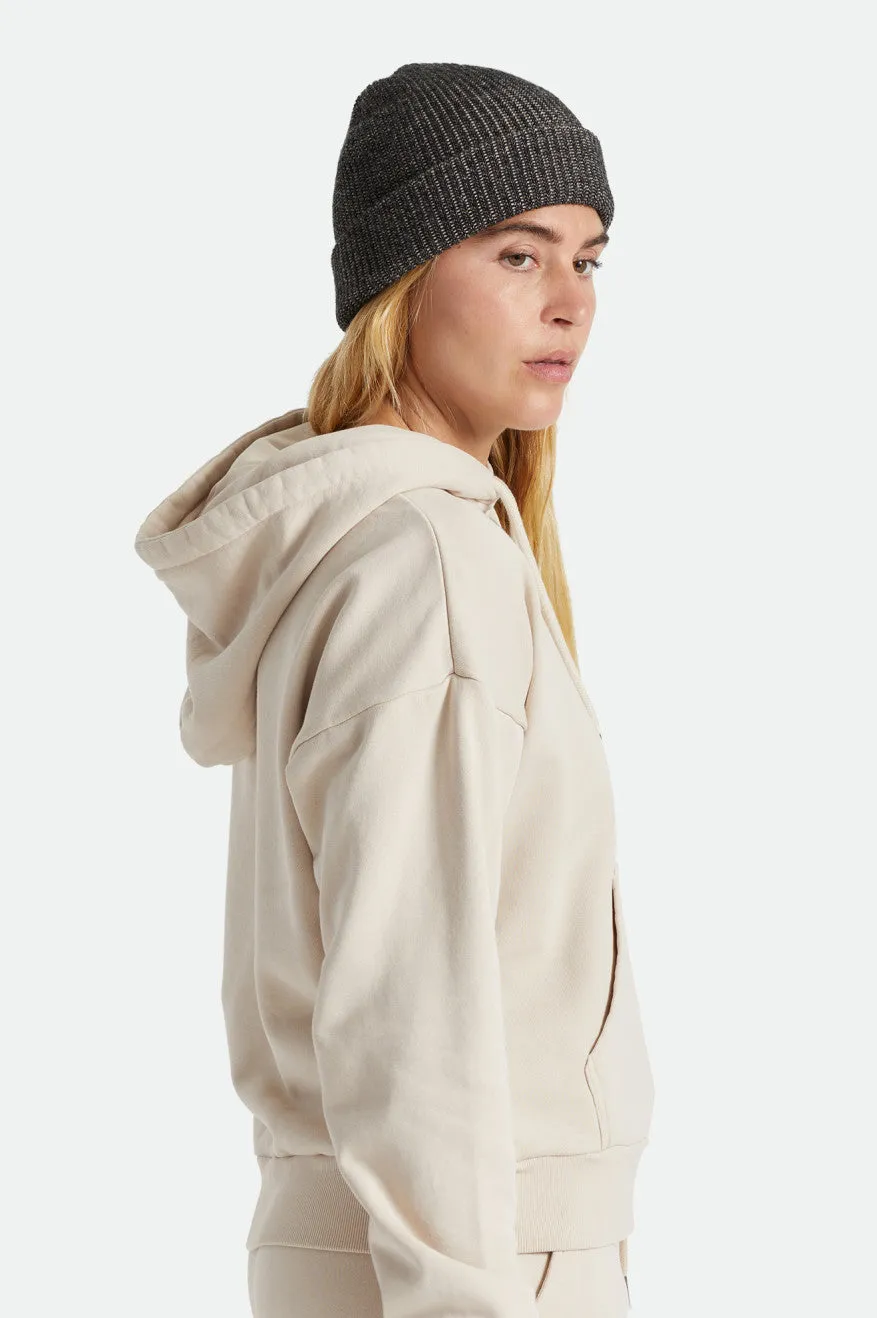 Heist Beanie - Black/Beige