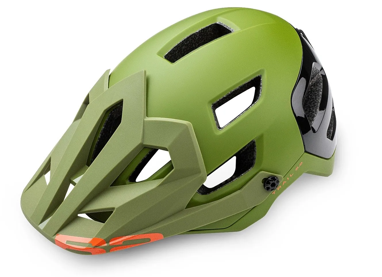 helmet R2 Trail 2.0 - ATH31B/Matte Green/Gloss Black