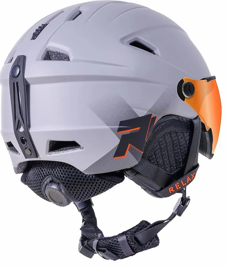 helmet Relax Stealth - RH24A3/Matte Grey