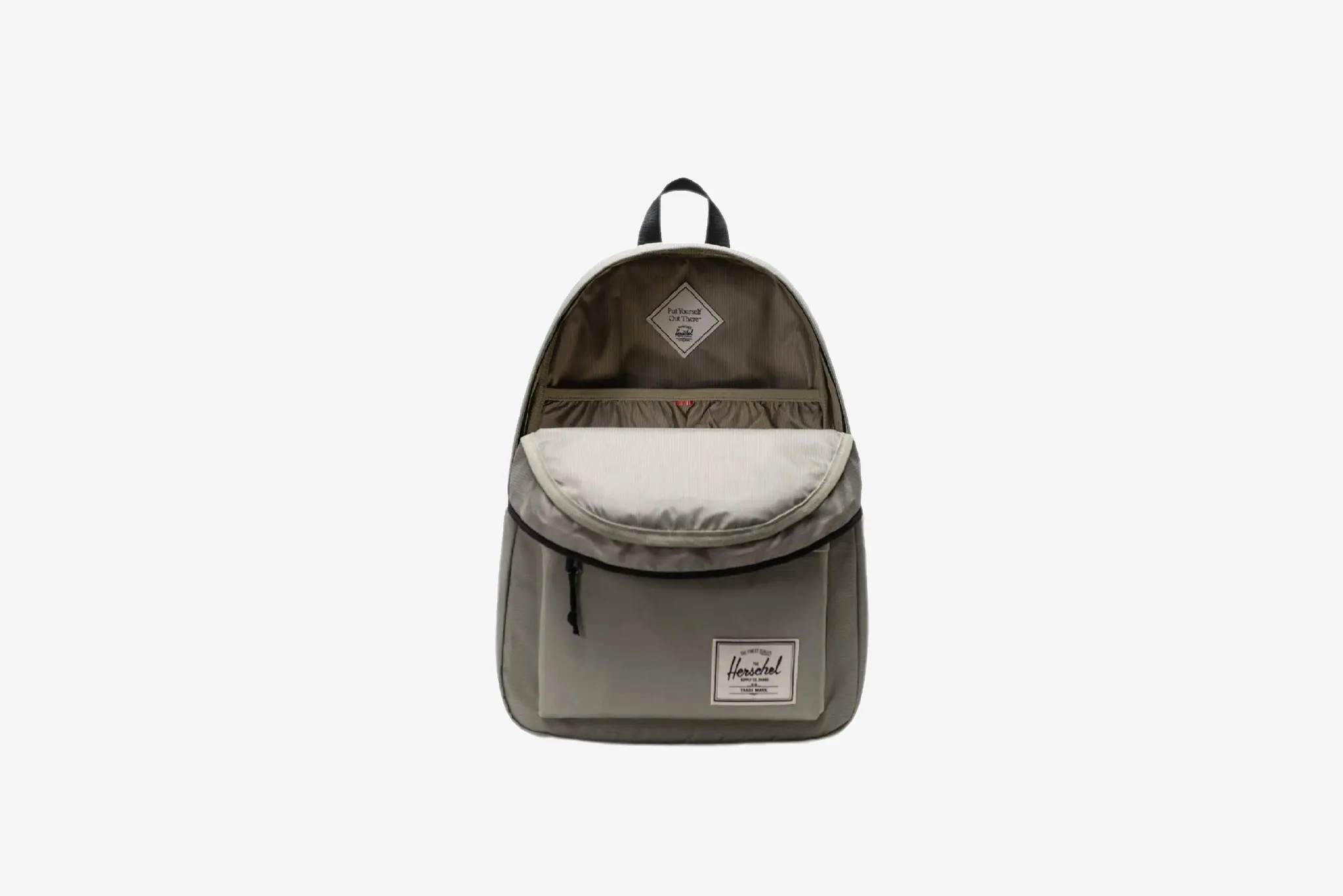 Herschel Classic XL Backpack - Seagrass / White Stitch