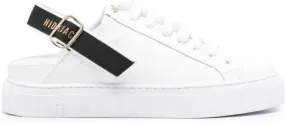 Hide&Jack Sabot Croco sneakers White