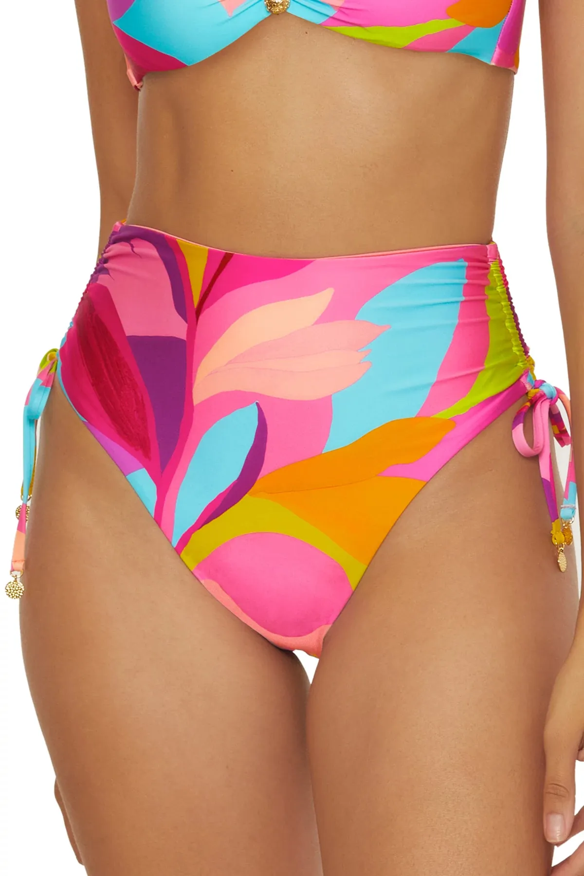 High Waist Bikini Bottom