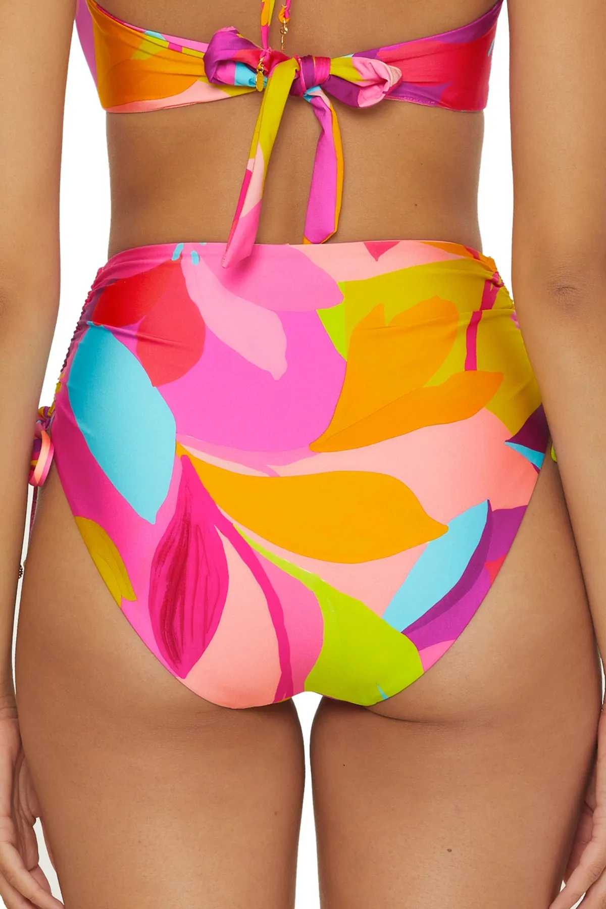 High Waist Bikini Bottom