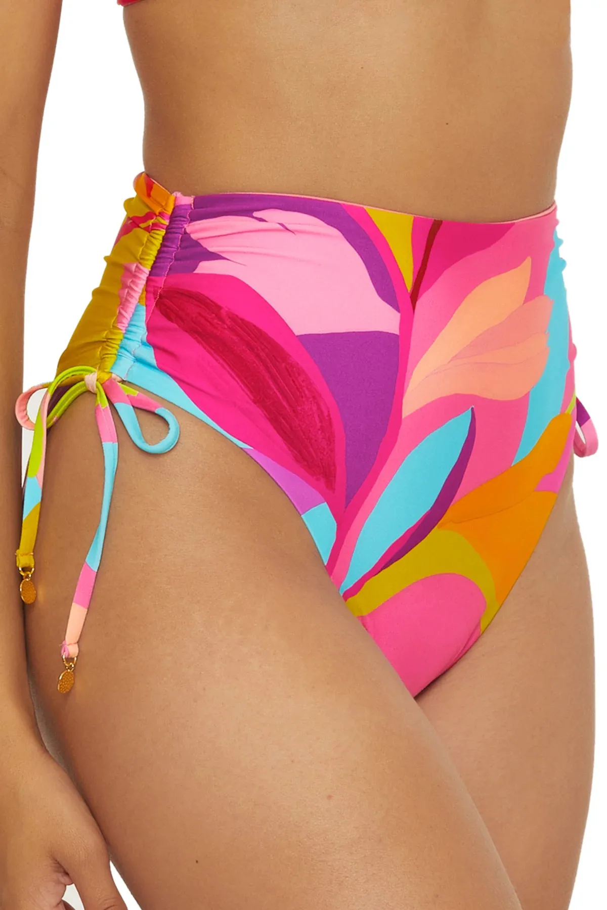 High Waist Bikini Bottom