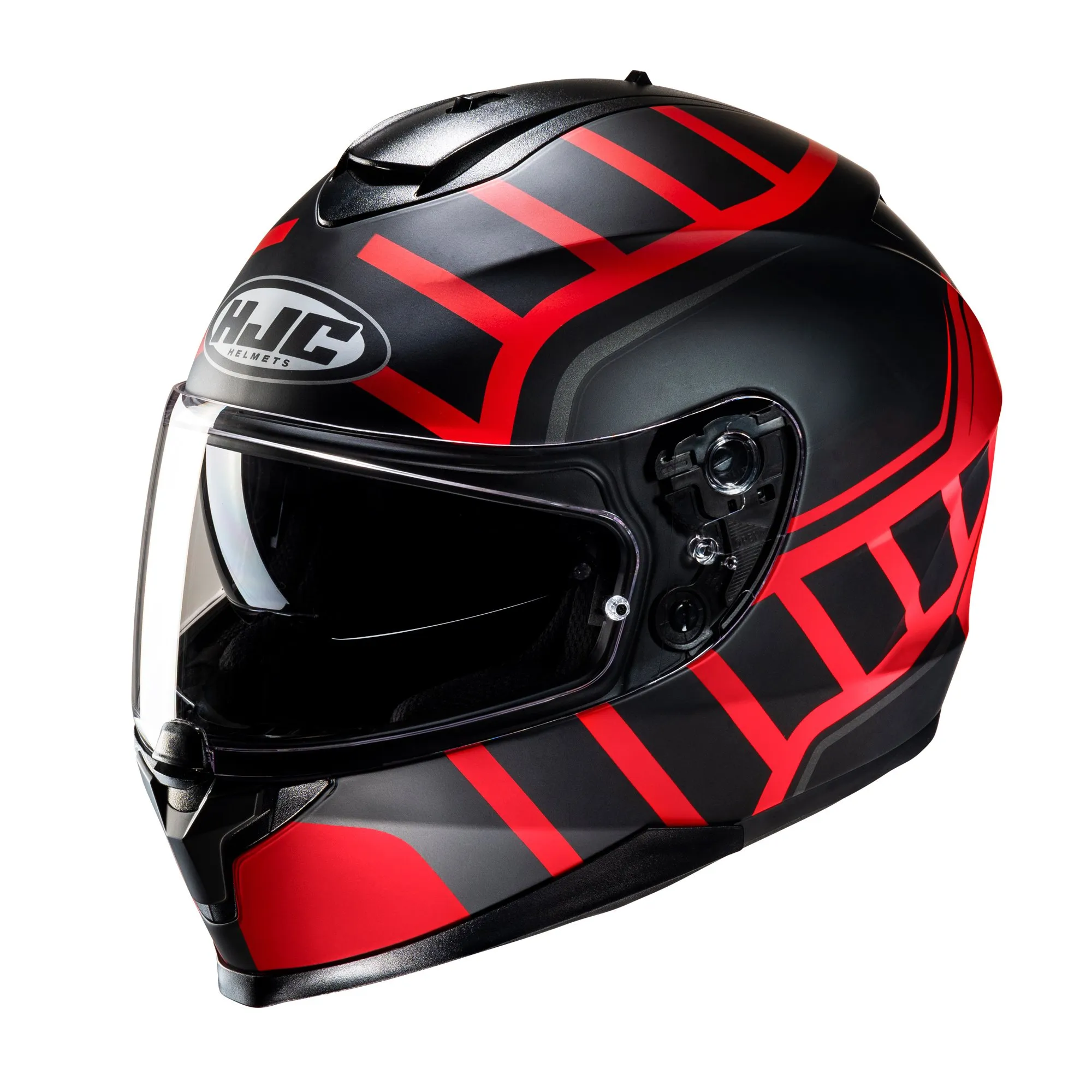 HJC C70N Holt Helmet - Red