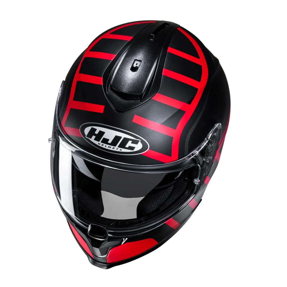 HJC C70N Holt Helmet - Red