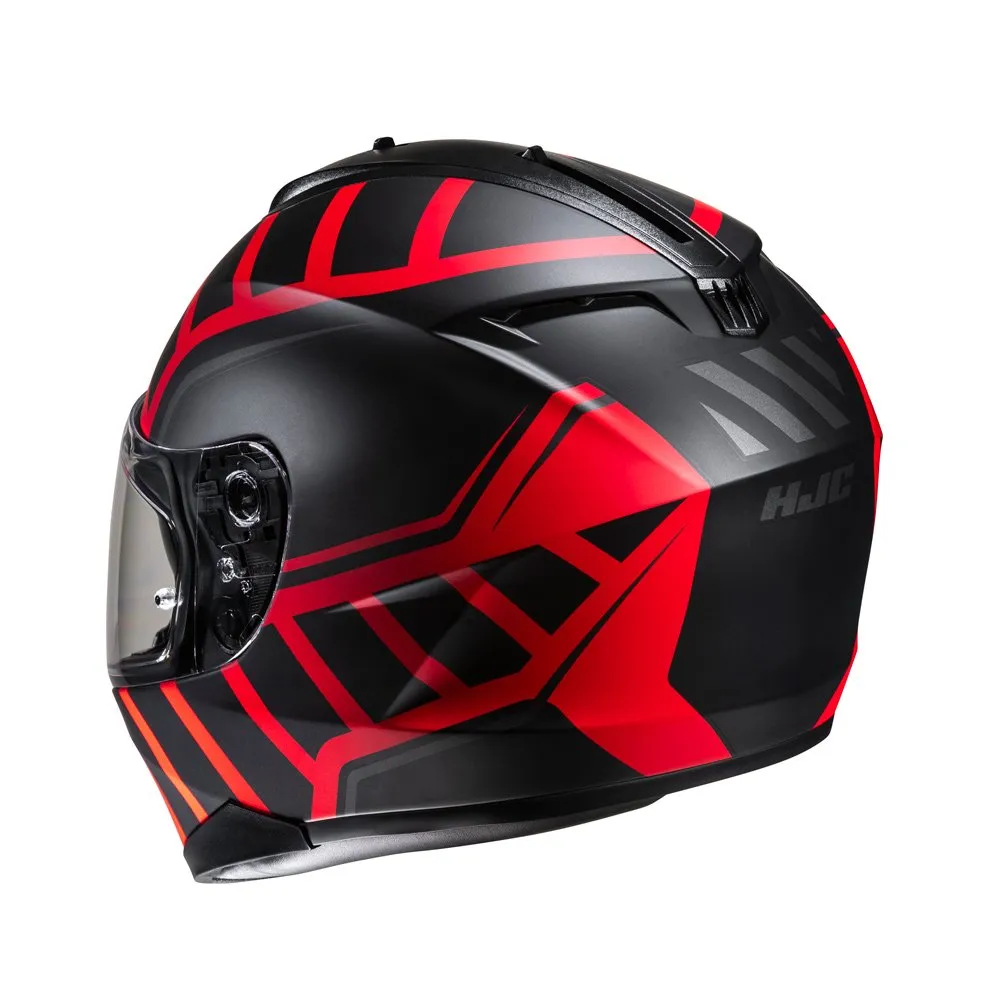 HJC C70N Holt Helmet - Red