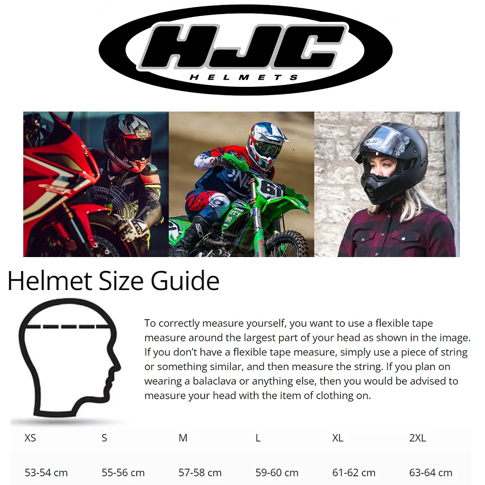 HJC C70N Holt Helmet - Red