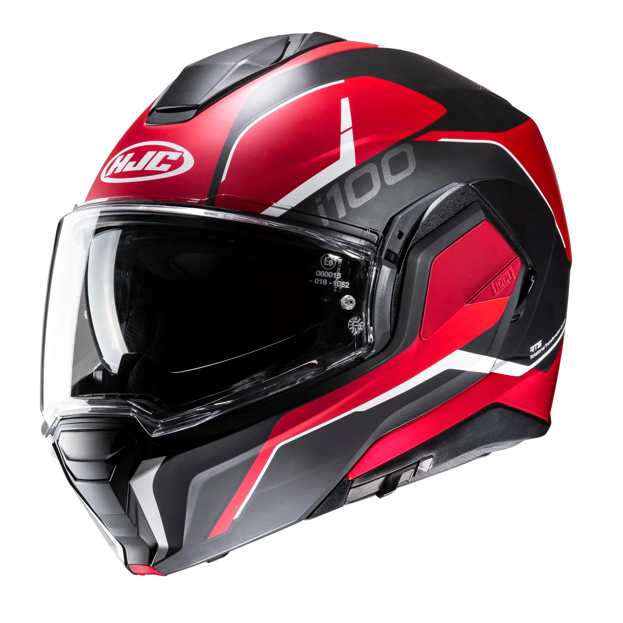 HJC I100 Lorix Helmet - Red