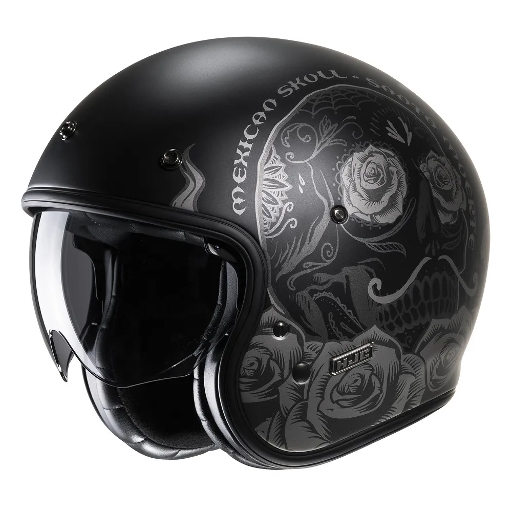 HJC V31 Desto Helmet - Black