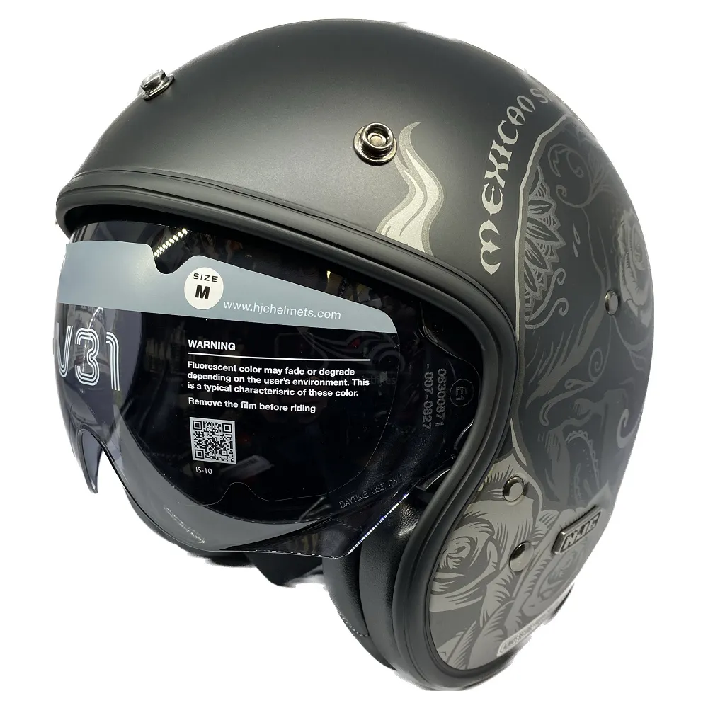 HJC V31 Desto Helmet - Black