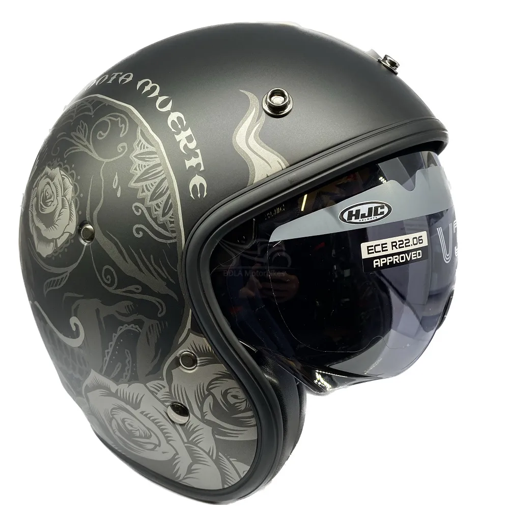 HJC V31 Desto Helmet - Black