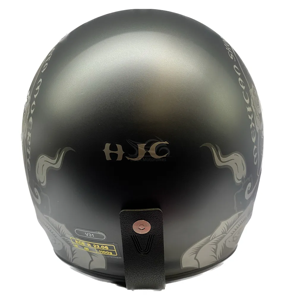 HJC V31 Desto Helmet - Black